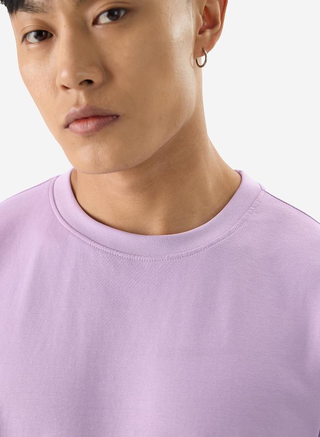 ذا سوليد ستور تيشيرت كاجوال سادة - Image 5